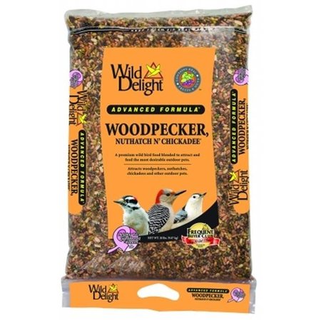 D&D COMMODITIES D&D Commodities Wild Delight Woodpecker; Nuthatch N Chickadee Food 20 Pound 364200 99004